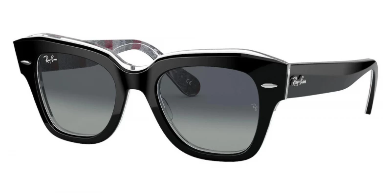 Ray-Ban RB2186 STATE STREET 13183A