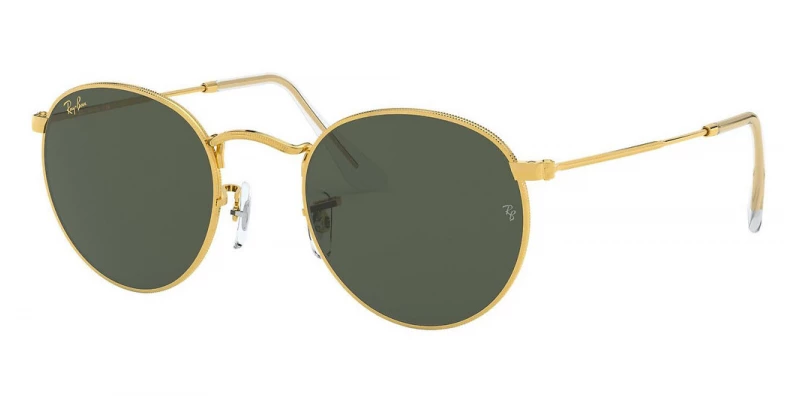 Ray-Ban RB3447 ROUND METAL 919631